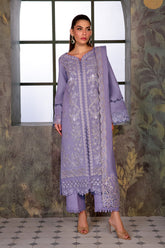 Rang Rasiya Premium Embroidered Karandi Suit Unstitched 3 Piece D-08 Latte – Winter Collection
